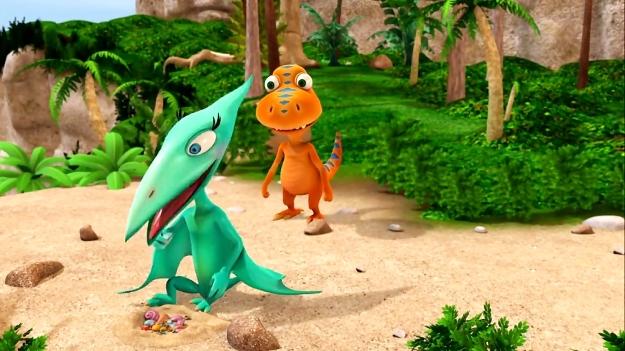 انیمیشن قطار دایناسورها Dinosaur Train - فصل 1 قسمت 32
